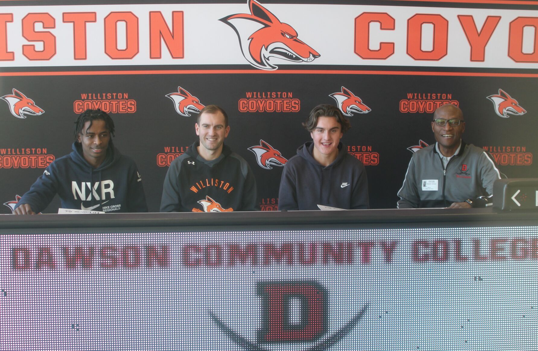 Running to Glendive Collegiate Sports