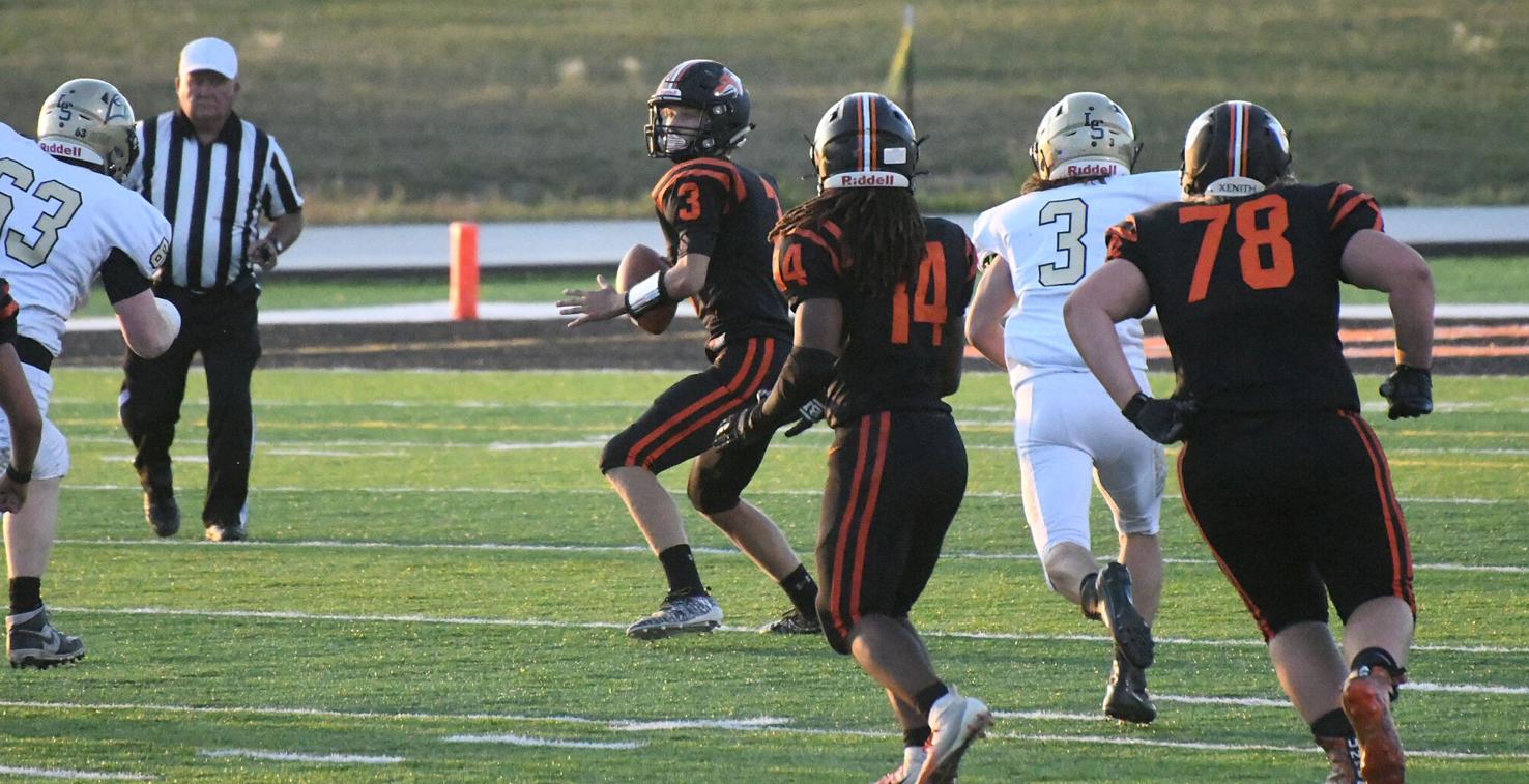 Williston High School football team takes on Bismarck Legacy on Senior Night Prep Sports