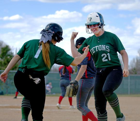 Tetons softball ends season as Region 13 runnerups Local Sports News