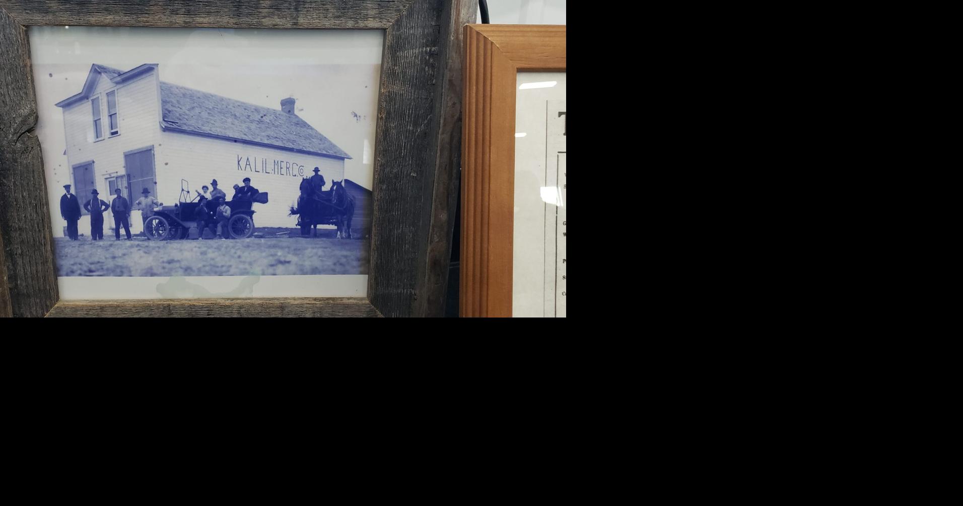 grocery store outside