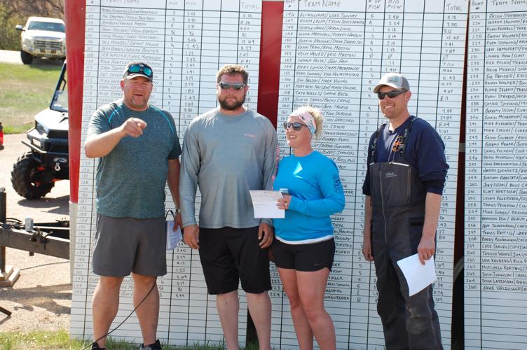 Spring Walleye Classic finishers Hunting and Outdoors