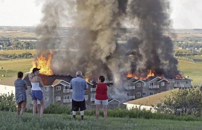 Mandan To Consider Building Code Changes After Apartment Fires State Willistonherald Com