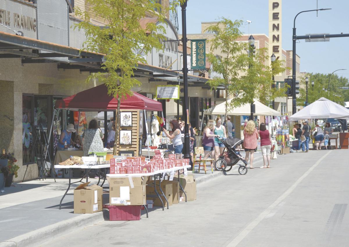 Businesses get crazy in downtown Williston Community