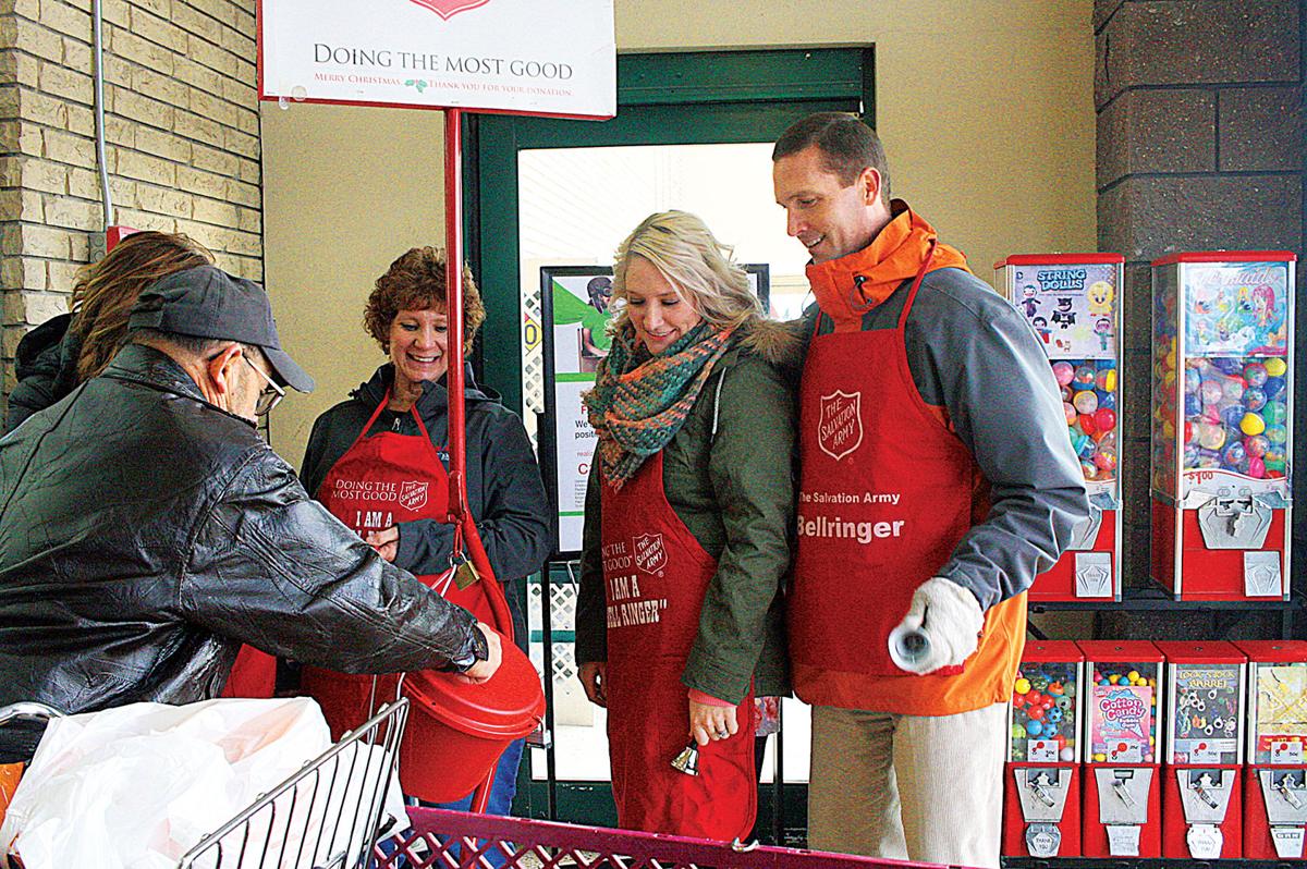 Salvation Army’s bellringing campaign has started, but more volunteers