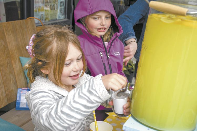 Chill, clouds don't dampen entrepreneurial spirit on Lemonade Day in