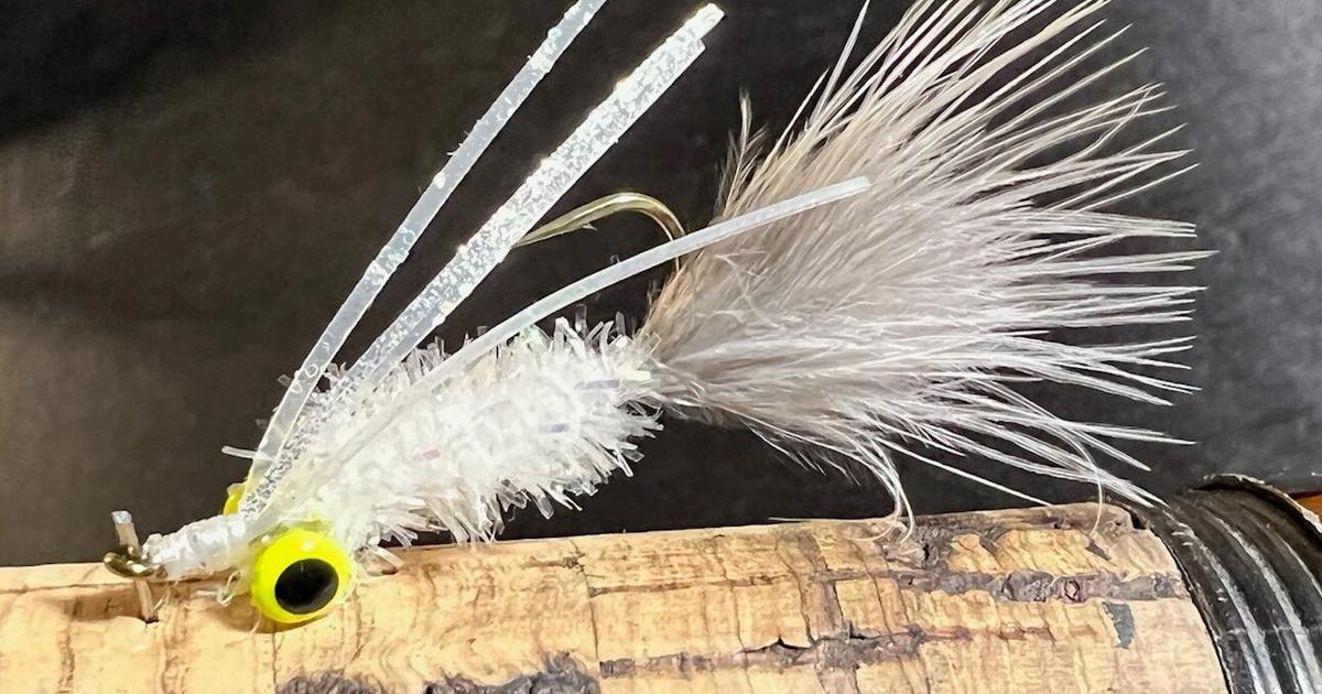 Tying the Crappie Crush, Hunting and Outdoors