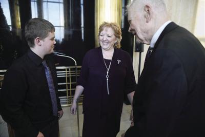 ND Supreme Court clerk retires after 31 years State willistonherald com ND Supreme Court clerk retires after 31 years State willistonherald com