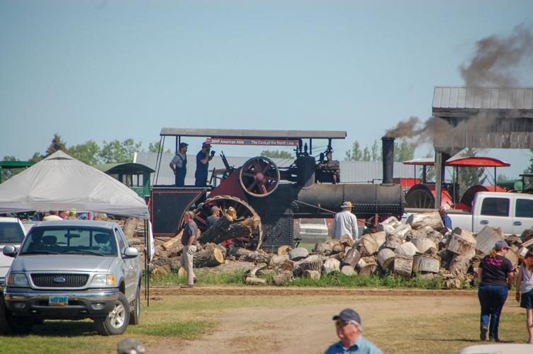 Finding community at the Divide County Threshing Bee Community