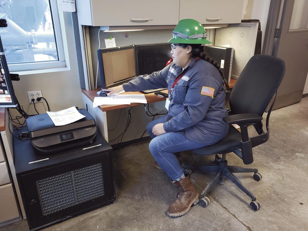 Halliburton holds open house for new cement plant in Williston Oil