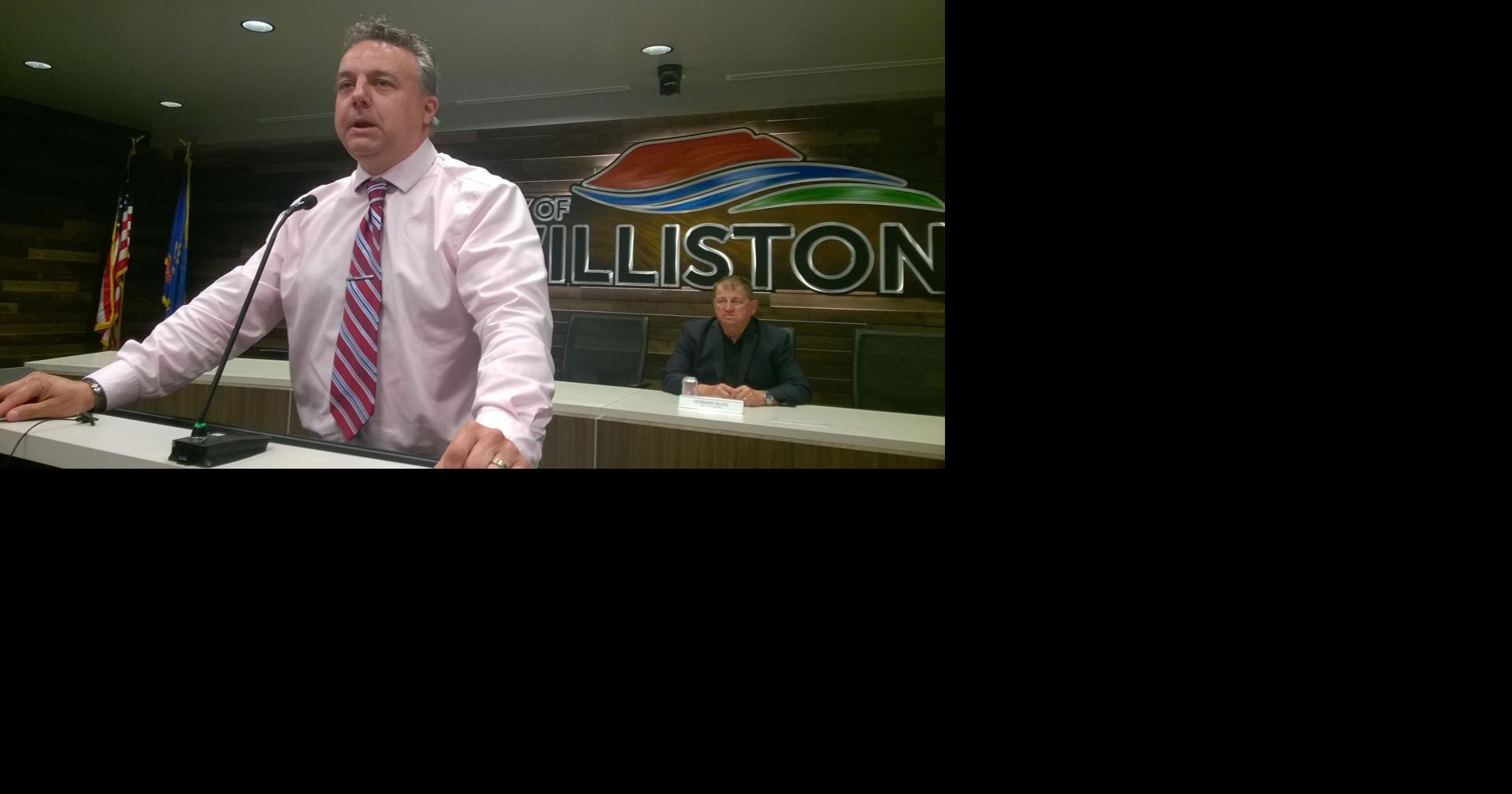 Williston mayor announces new City Administrator Local News