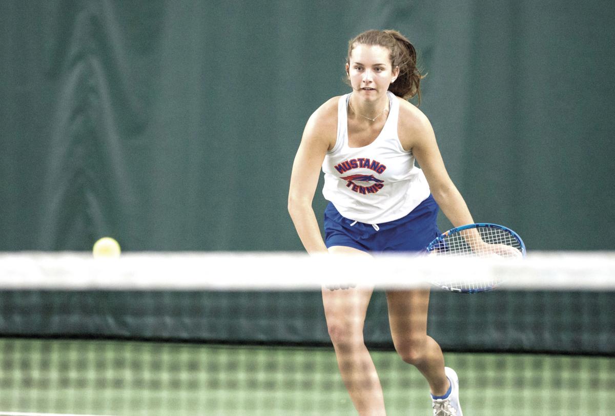 West Fargo Sheyenne girls claim state team tennis title Prep Sports