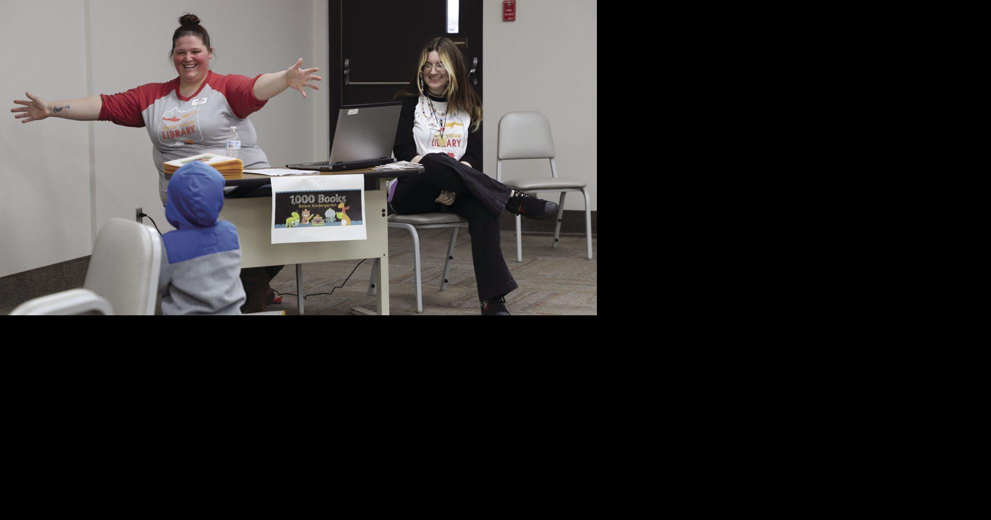 Williston Community Library holds open house for National Library Week