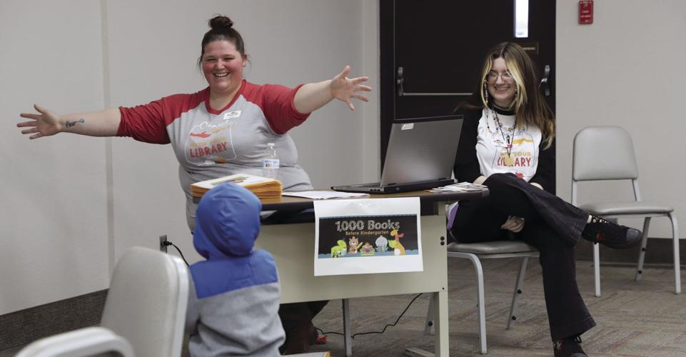 Williston Community Library holds open house for National Library Week