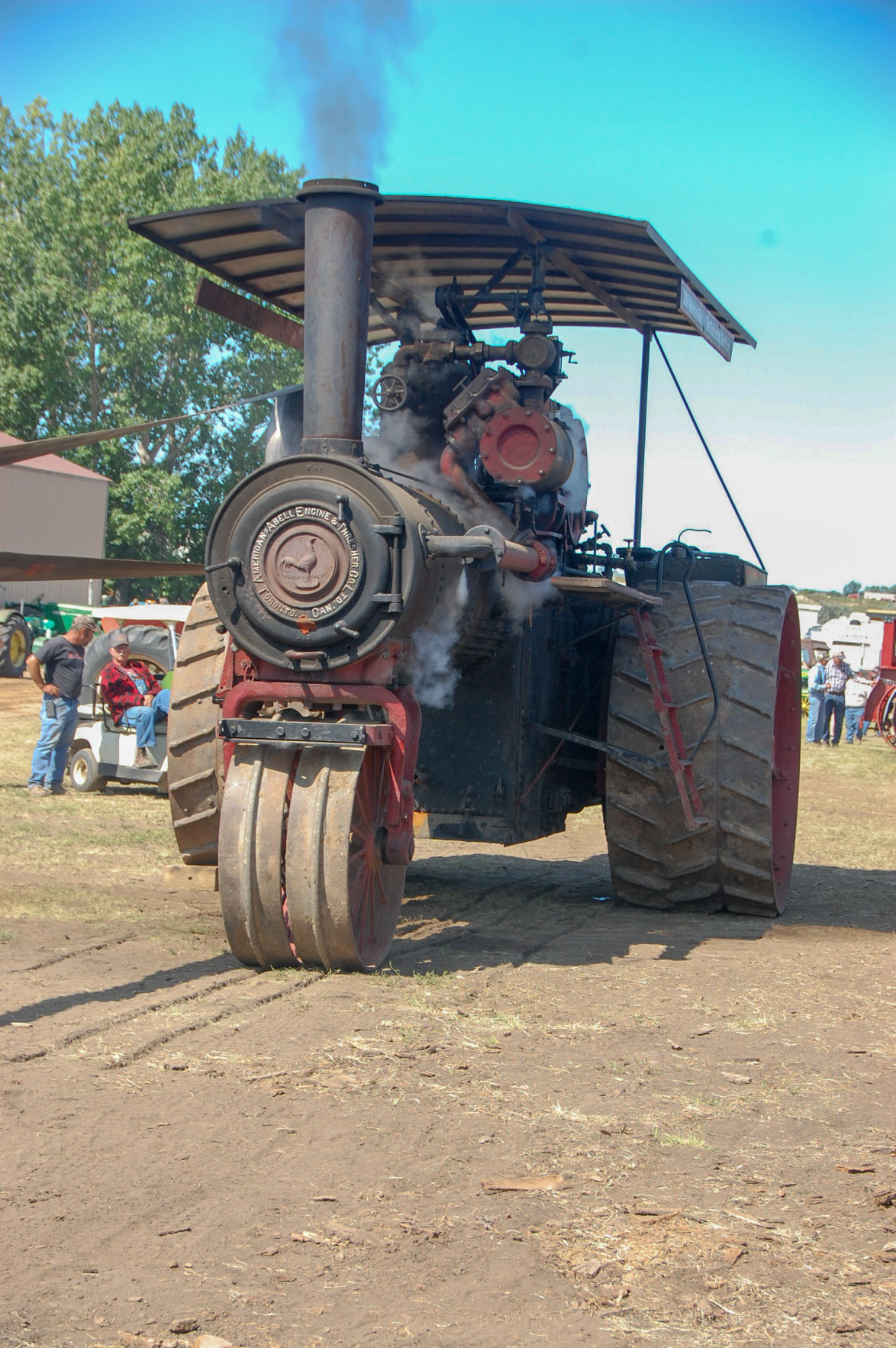 Finding community at the Divide County Threshing Bee | Community ...