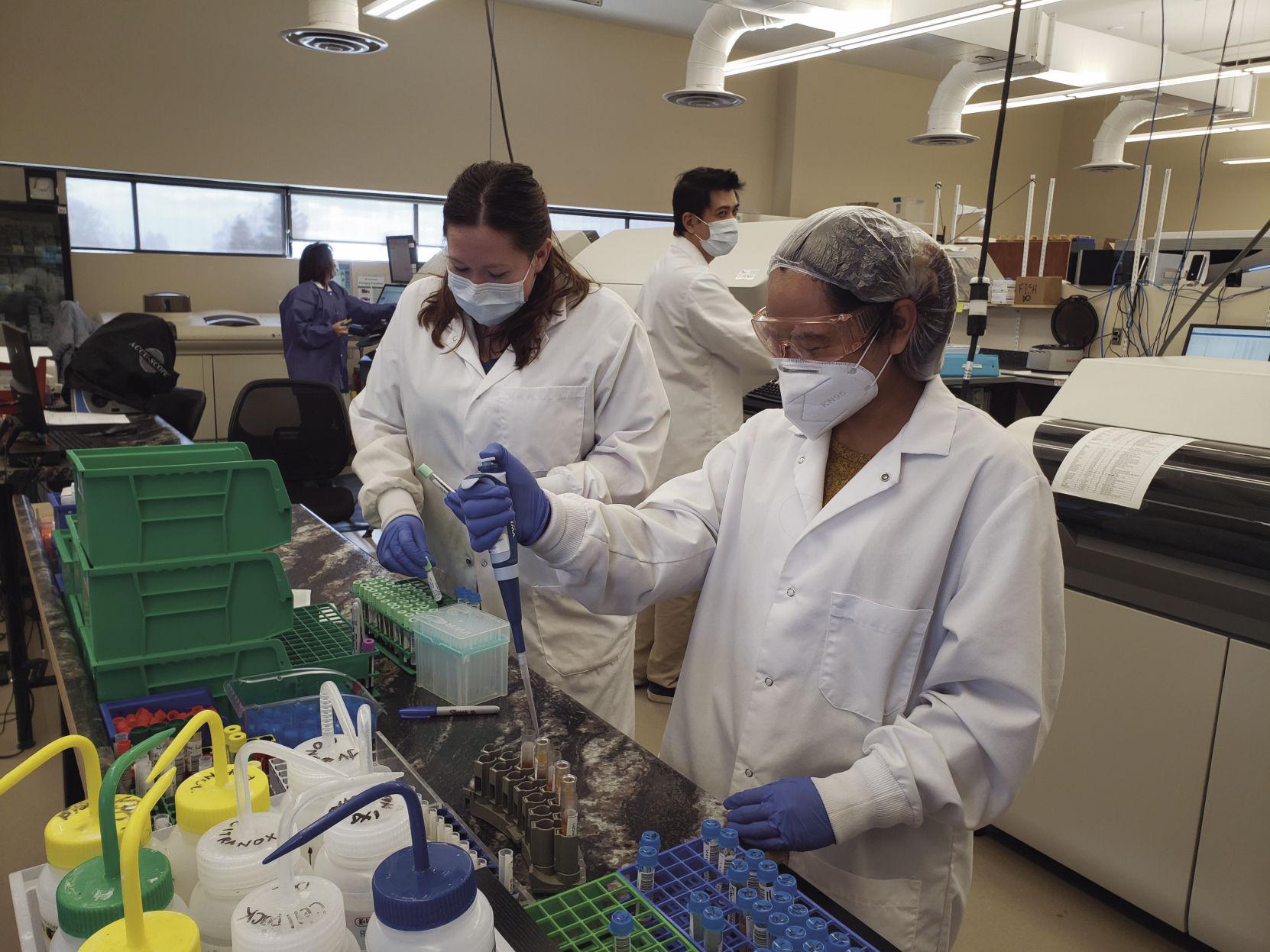 Williston Lab Techs playing key role in coronavirus outbreak