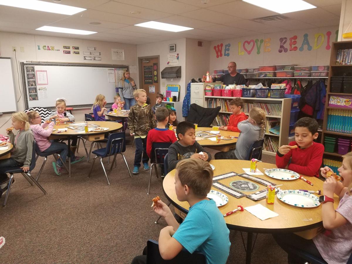 Williston mayor thanks Hagan students for community service Local