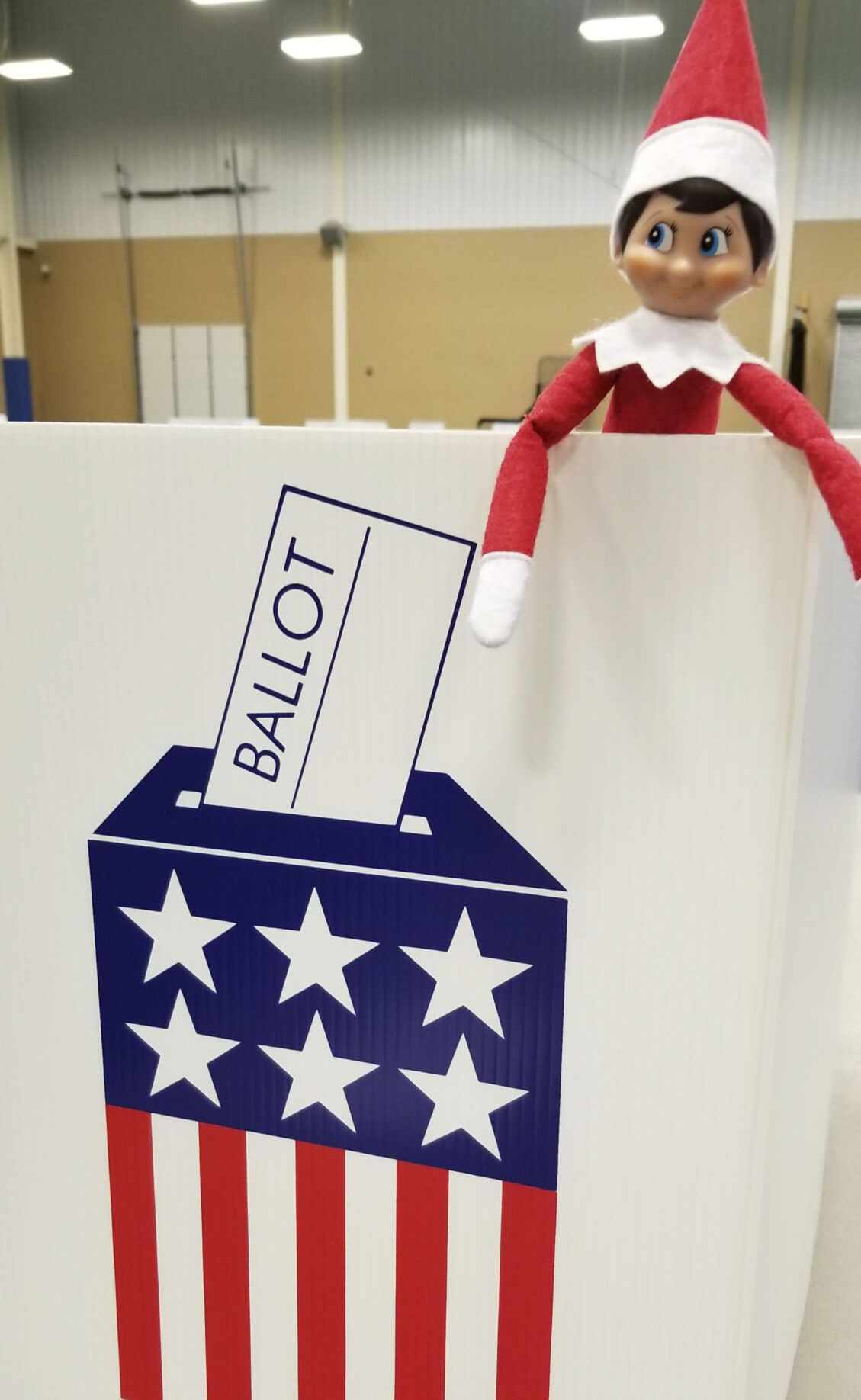 Election day elf