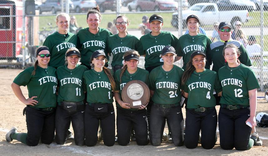 Tetons softball ends season as Region 13 runnerups Local Sports News