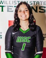 Williston State College's Ashlyn Halford signs to play volleyball for MidAmerica Nazarene