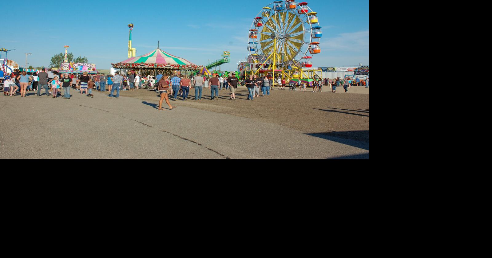Photos Fun at the fair Williston