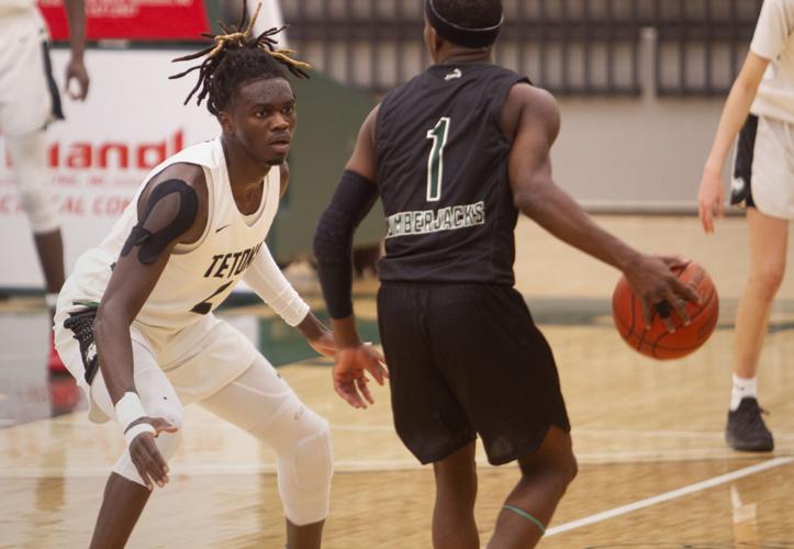 WSC men's basketball wins 8677 over Lumberjacks Collegiate Sports