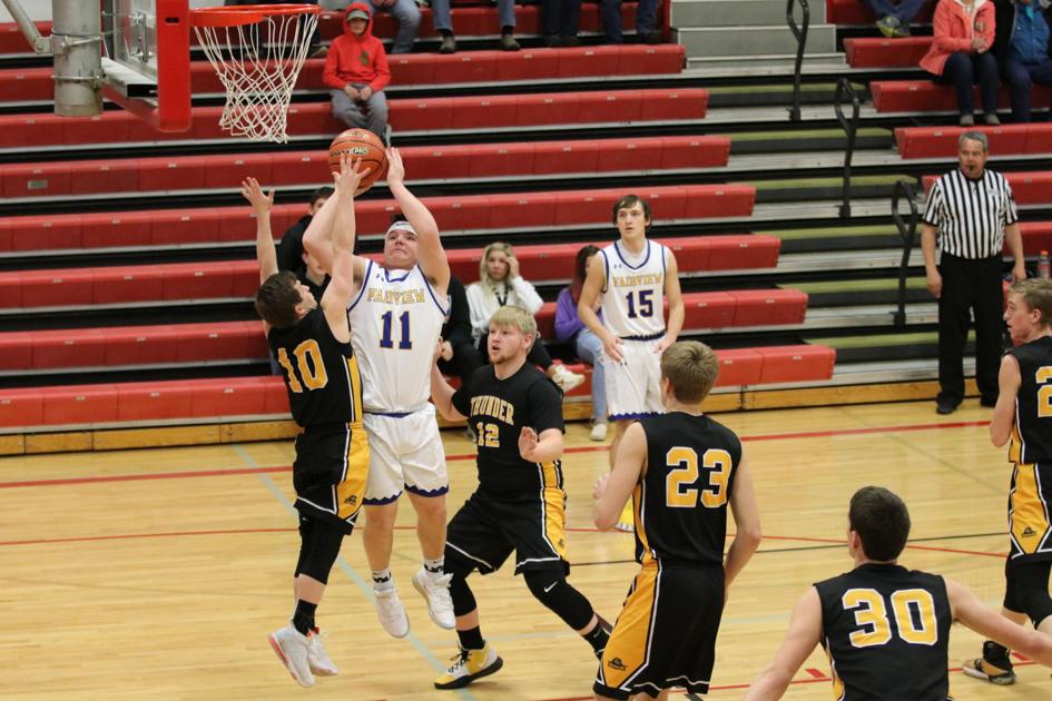 Fairview Warriors Boys Basketball Team Defeat Mondak At
