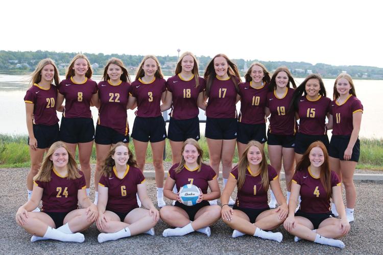 Kenmare advances to Region 8 volleyball championship after beating Ray