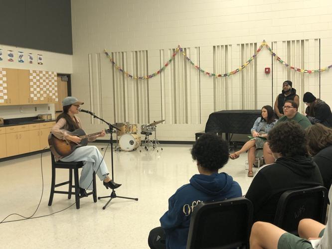 Energy professional shares music opportunities with Williston