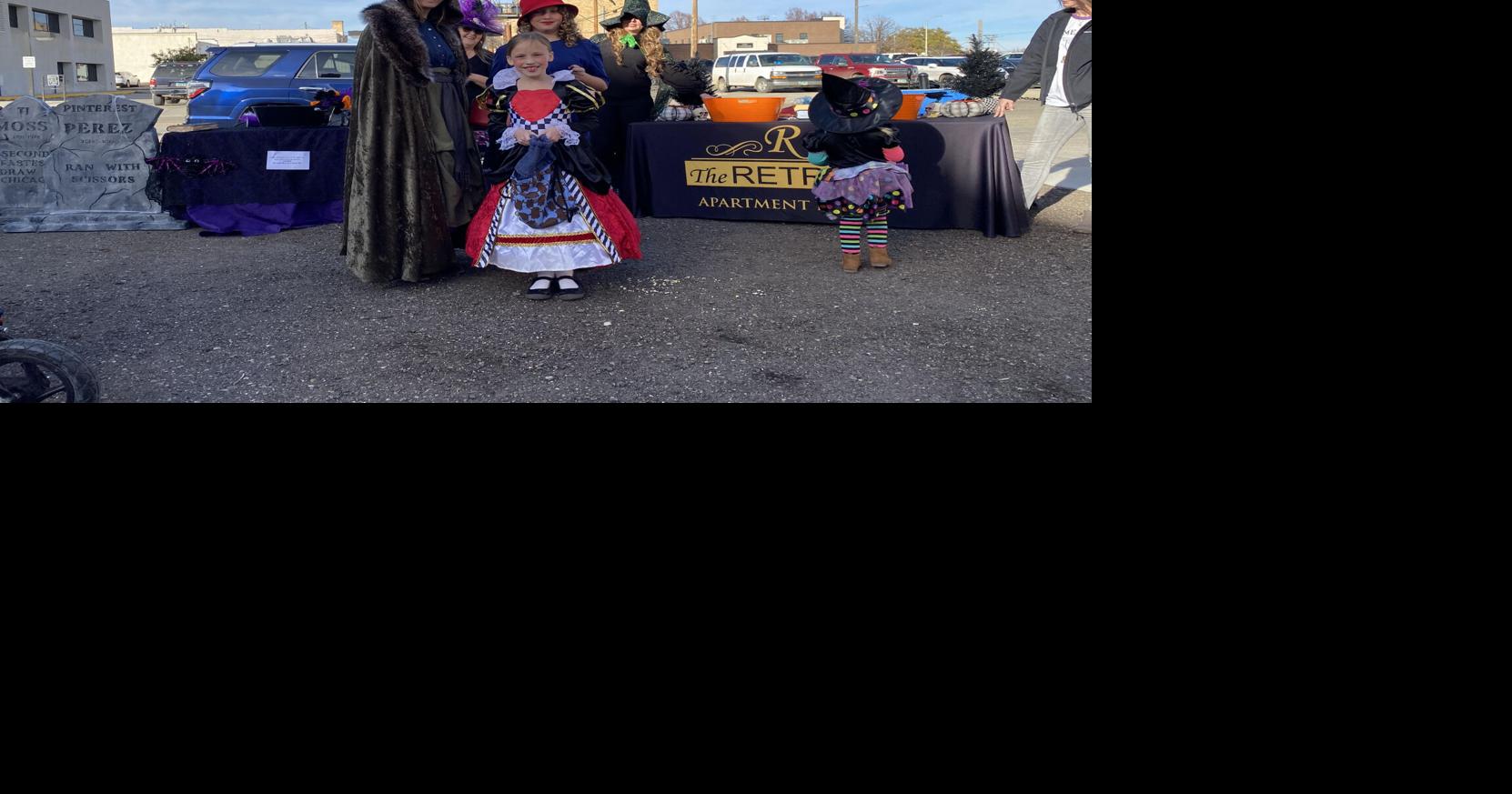 Trail of Treats was a spooktacular Halloween success Williston