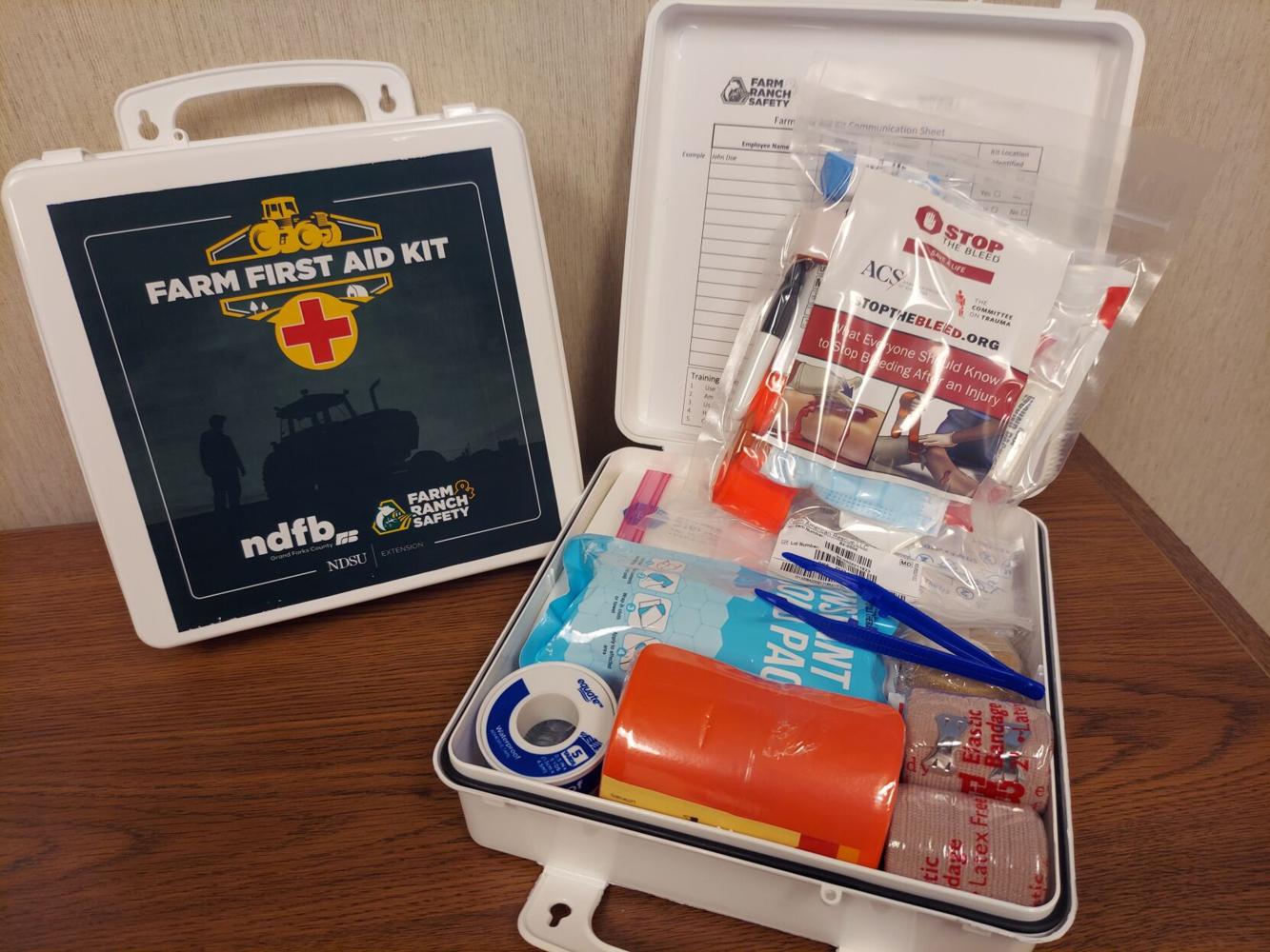 NDSU Extension supplies farm firstaid kit and training