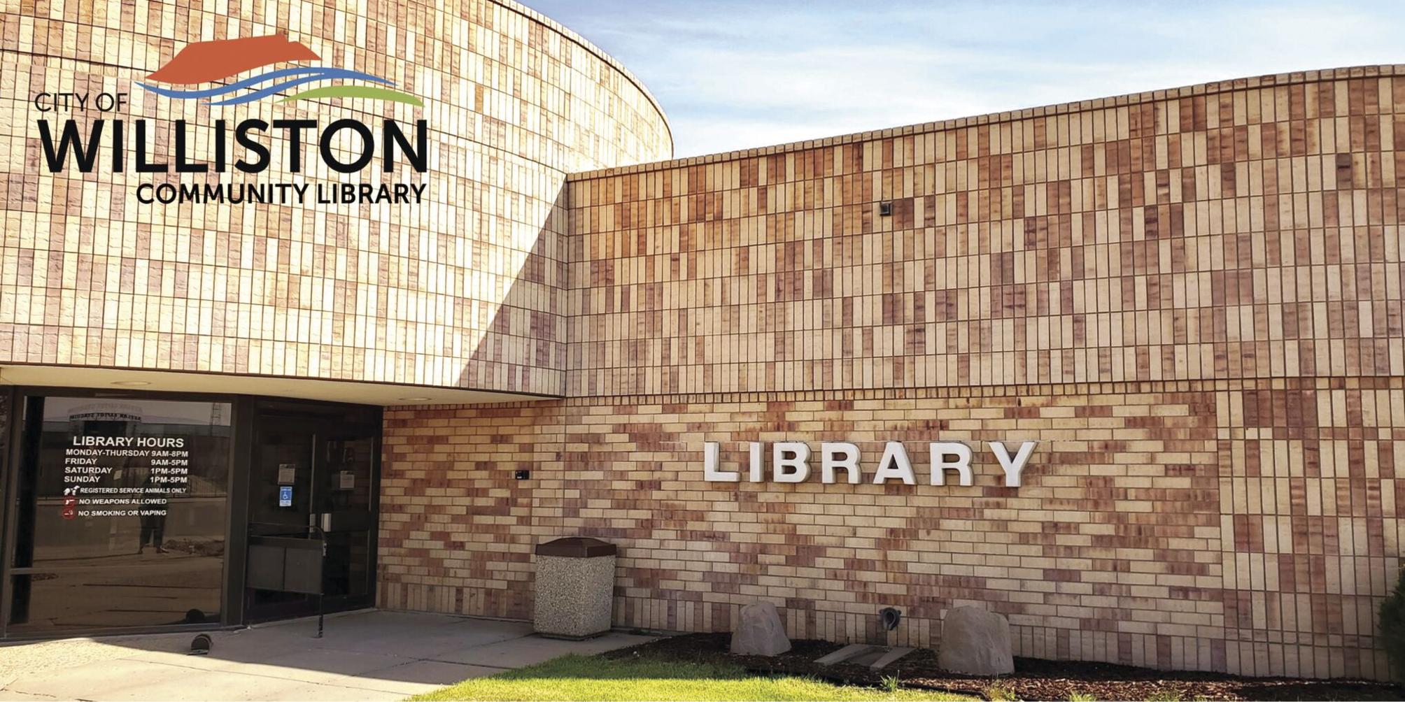 Williston Community Library nominated for national award Local News