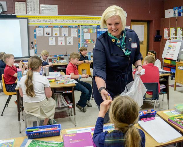 Williston girl sells most Girl Scout cookies in region Local News