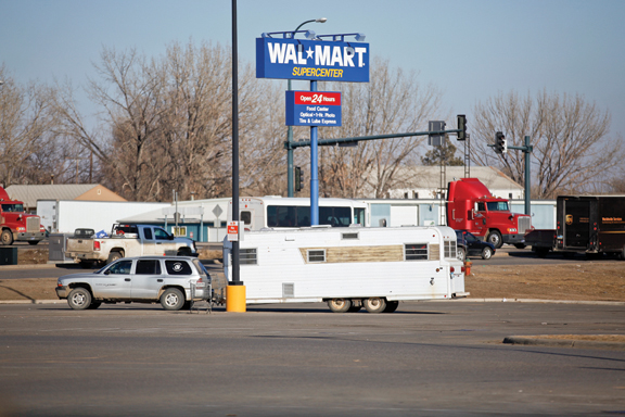 Campers Forced Out Walmart Parking Lot Devoid Of Rvs As New Security Guard Patrols Pioneer Square Local News Stories Willistonherald Com Campers Forced Out Walmart Parking Lot Devoid Of Rvs As New Security Guard Patrols Pioneer Square Local News Stories Willistonherald Com