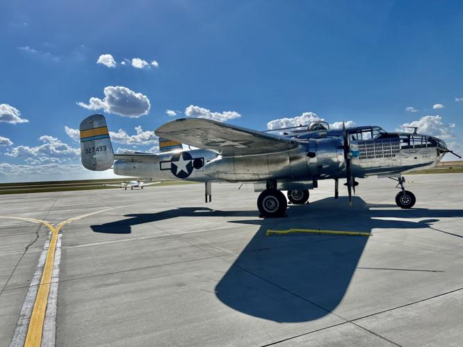 Imagination drives Williston's 2nd annual air show