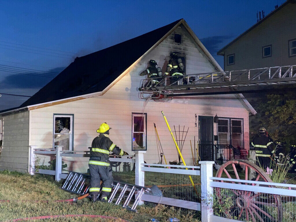 House fire Sunday morning in Williston Public Safety