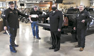 Dealerships Team Up To Donate Food To Salvation Army Pantry Coronavirus Willistonherald Com