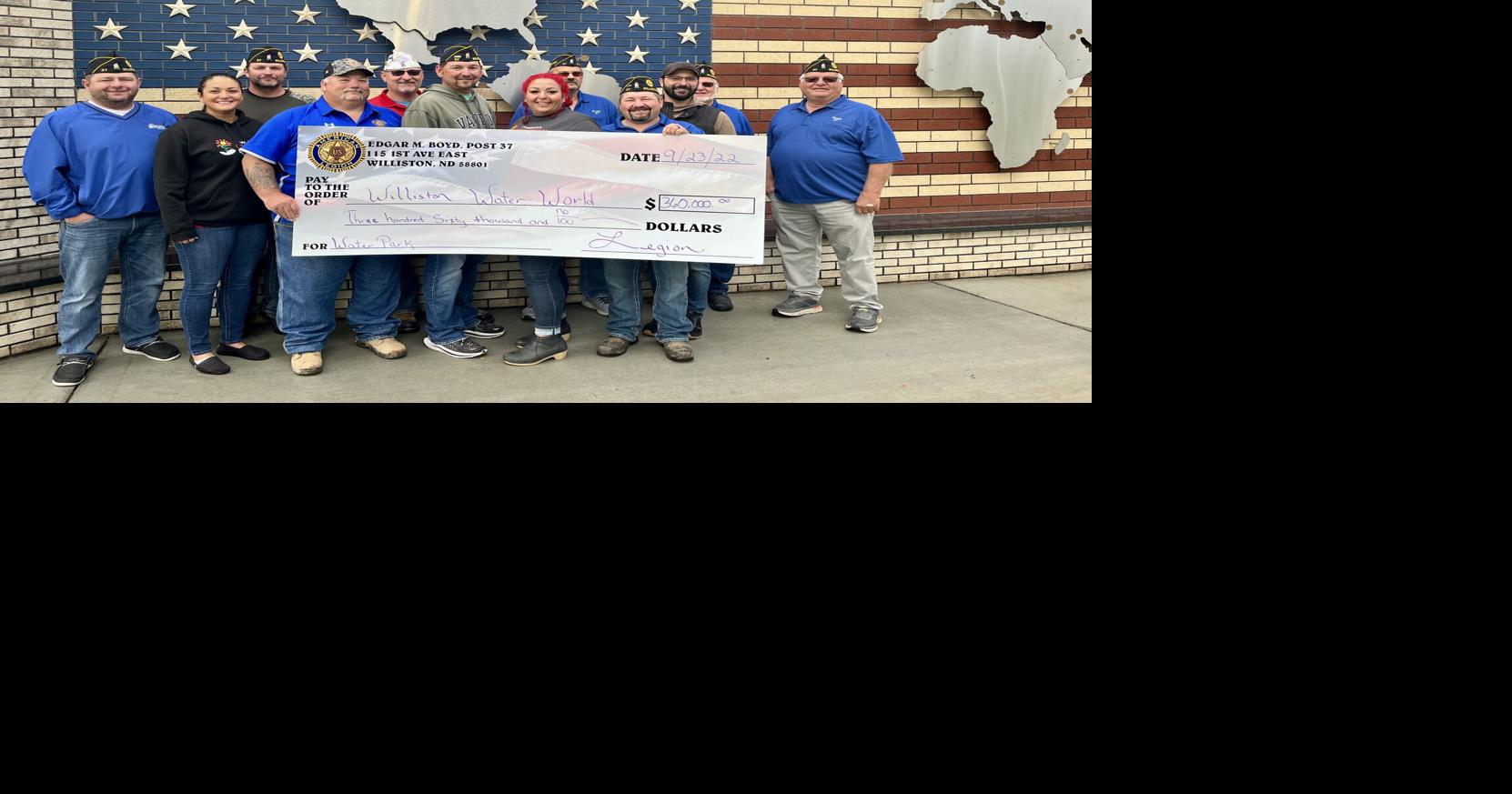 Williston Water World is guaranteed two water slides thanks to