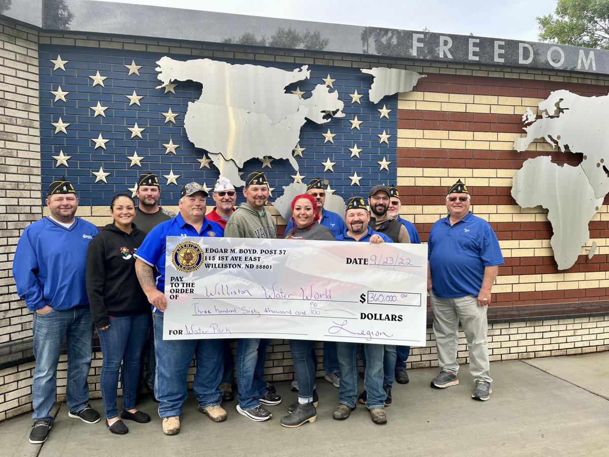 Williston Water World is guaranteed two water slides thanks to