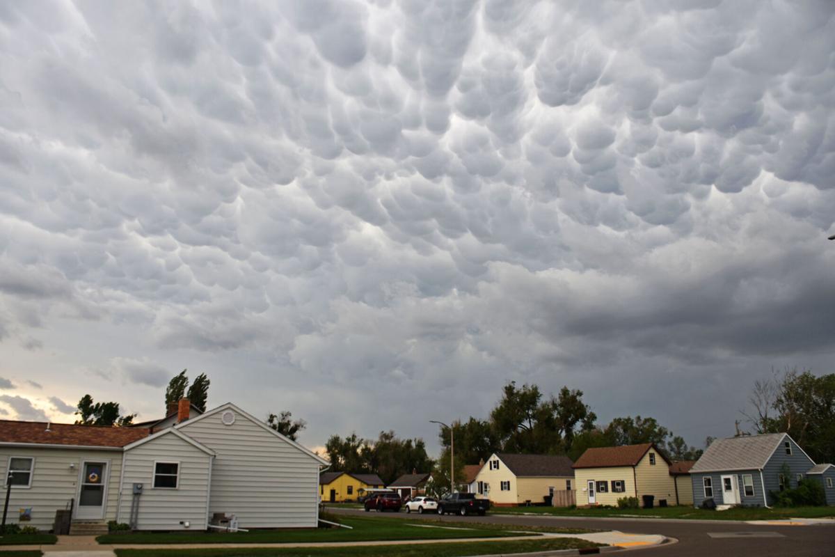 Williston Storm June 10 2021 Williston