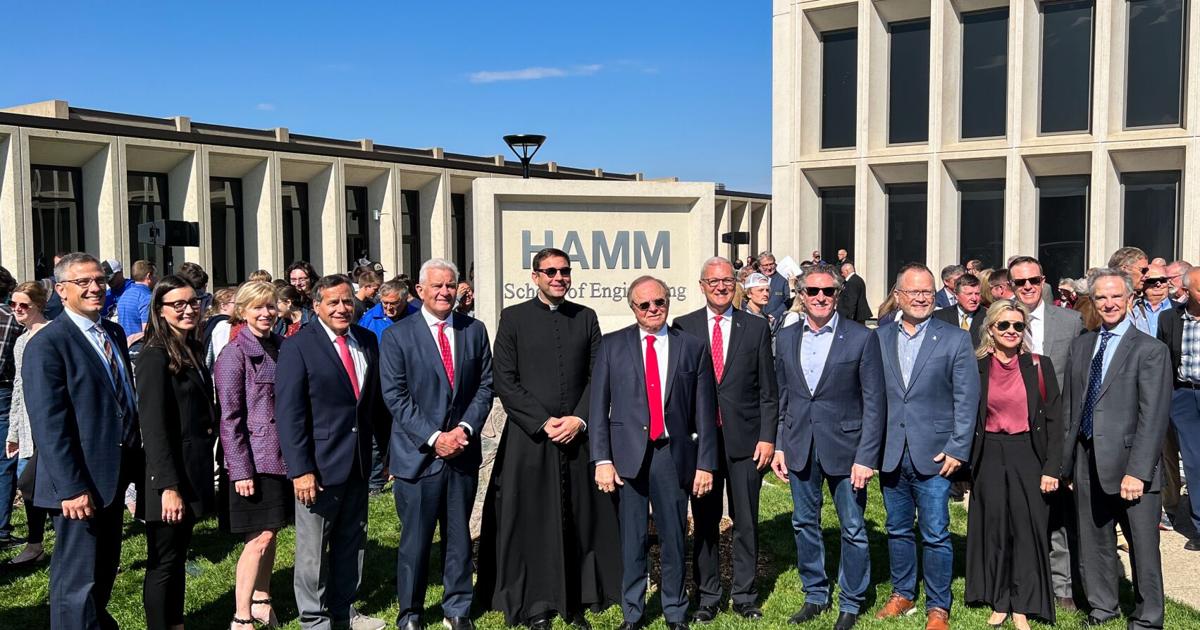 Hamm Foundation donates $10 million for School of Engineering | Oil And Energy | willistonherald.com