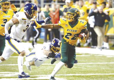 Bison Running Back Wilson Has Torn Acl Expected To Miss 2019