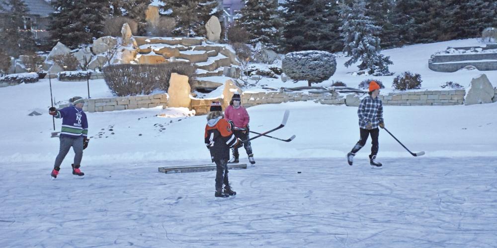 Hittin' the Ice Williston