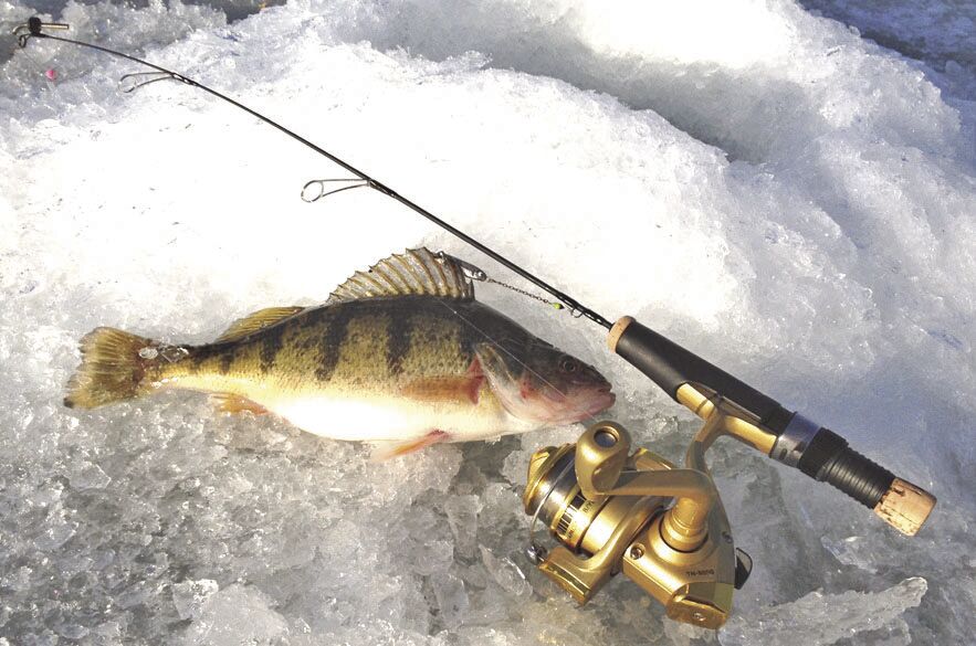 Ice Fishing Tackle  North Dakota Game and Fish