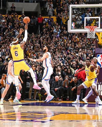 LeBron James breaks NBA all-time points-scoring record, Basketball News