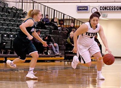 Teton Women S Offense Goes Cold In Final Quarter Against Bismarck