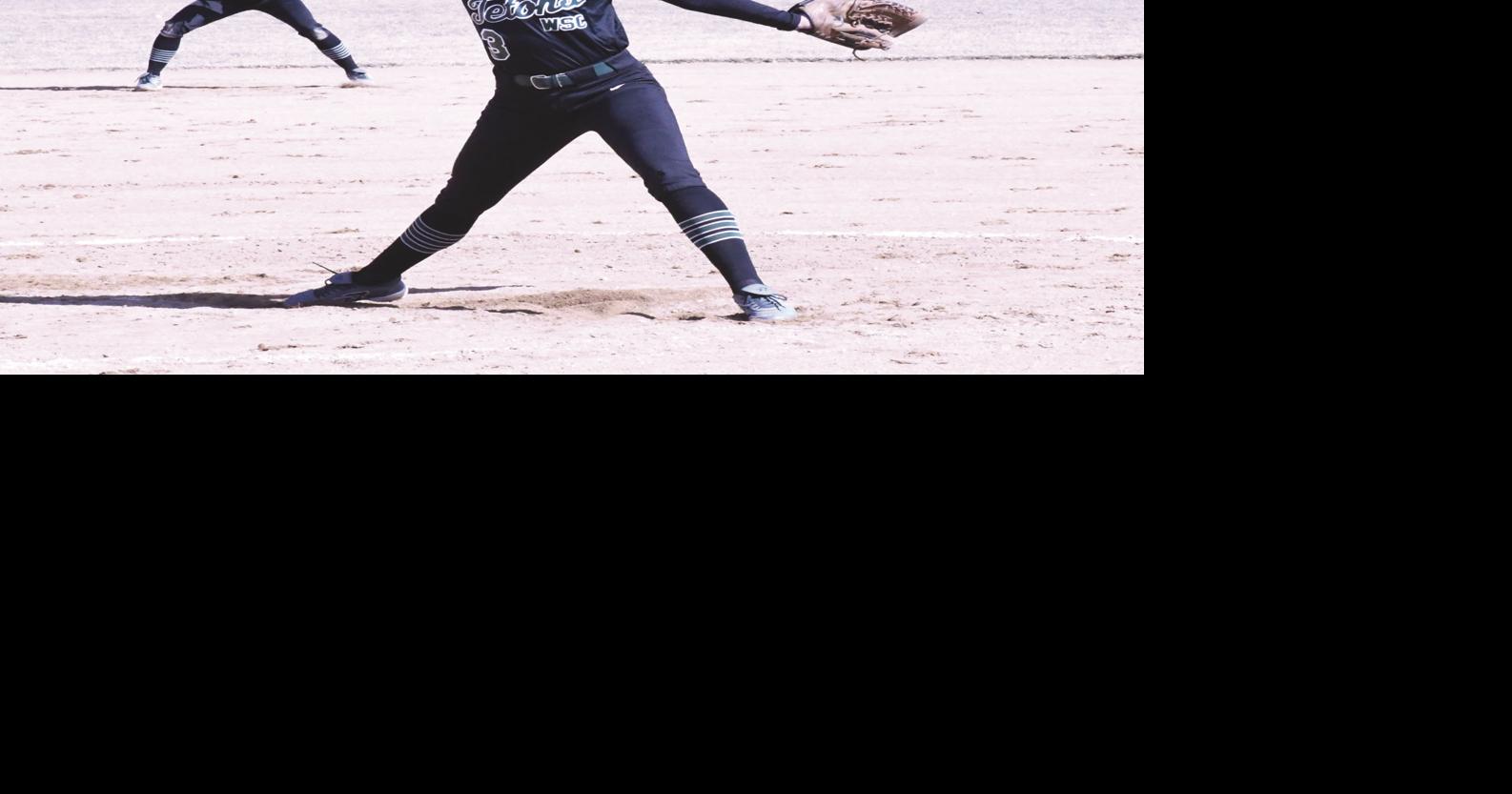 Tetons softball defeated by Dakota College in weekend doubleheader