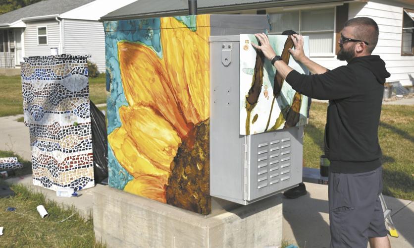 Painted Utility Box Project - Roswell Arts Fund