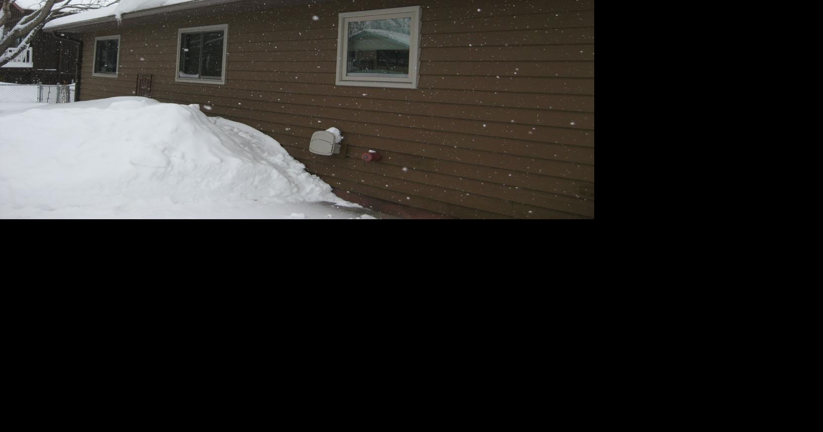 Roof Snow Removal Probably Not Necessary State