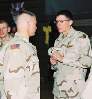 National Guard unit heads to Middle East
