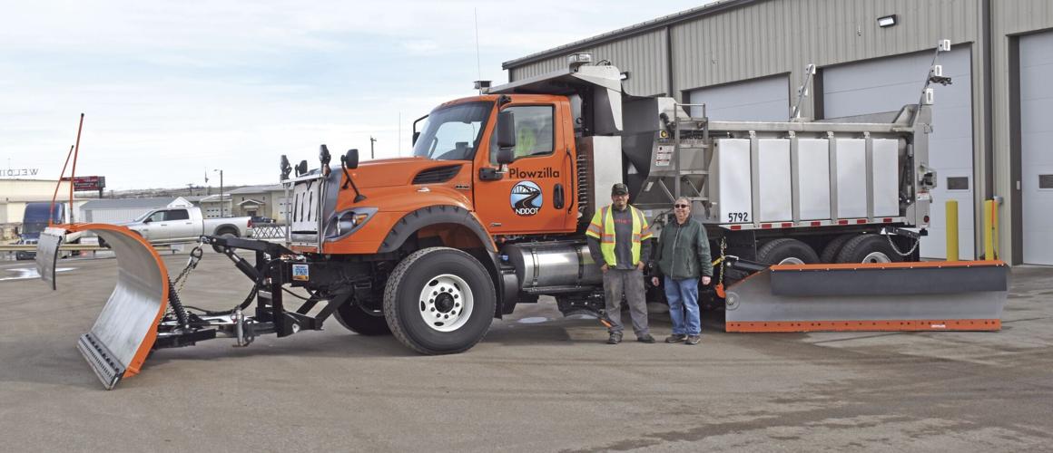 Plowzilla hits the streets Williston